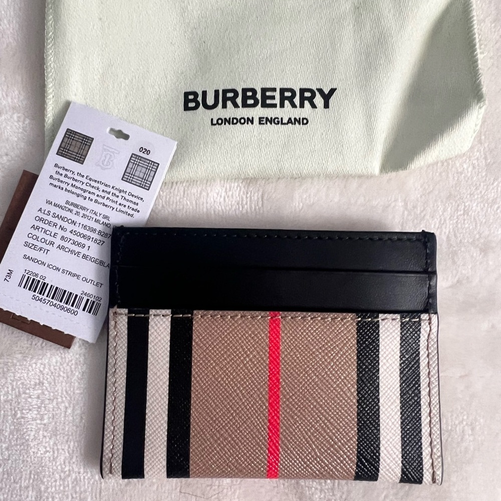 Burberry card holder - Picture 2 of 6
